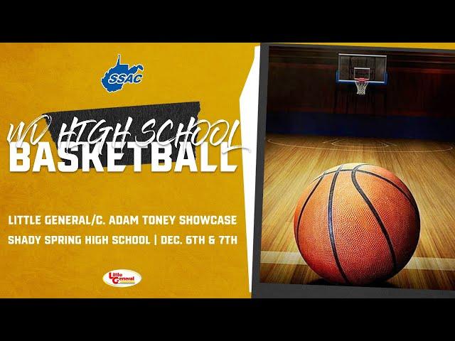 BECKLEY FLYING EAGLES VS. NITRO WILDCATS | LITTLE GENERAL/C. ADAM TONEY SHOWCASE