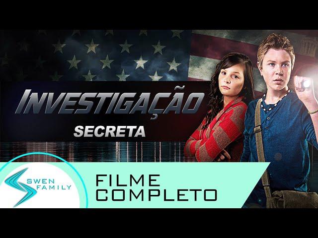 Investigaçao Secreta · FILME COMPLETO FAMILIAR EM PORTUGUÊS