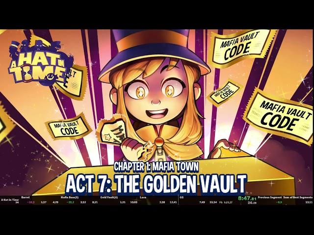 A Hat in Time in 52:51.51 by Kaffelon (any%)