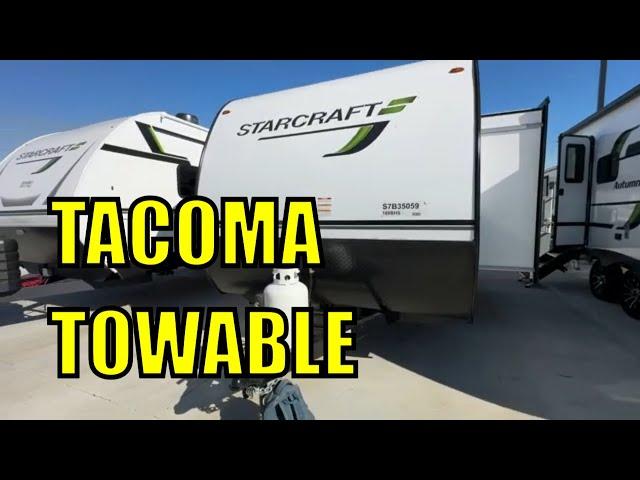 SO MUCH SPACE inside this small travel trailer--------2025 Starcraft Autumn Ridge 188BHS camper