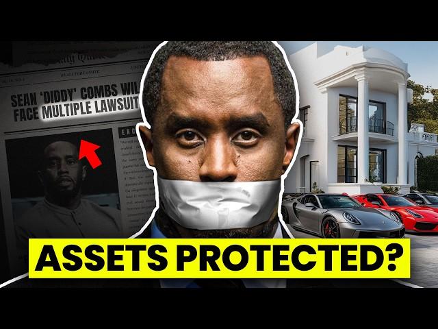 Can Diddy’s Wealth be PROTECTED? Wealth Lawyer Breaks Down Asset Protection.