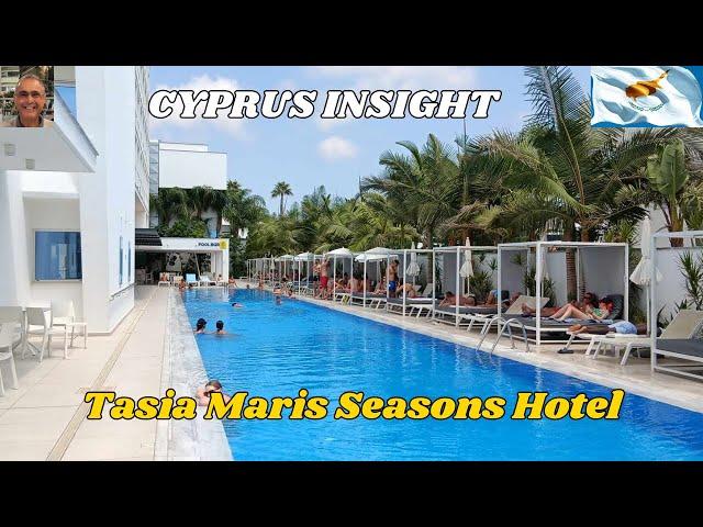 Tasia Maris Seasons Hotel, Ayia Napa Cyprus - 2024 Tour Around.