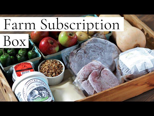 What Comes In A Farm Subscription Box? | Everything You Need To Know