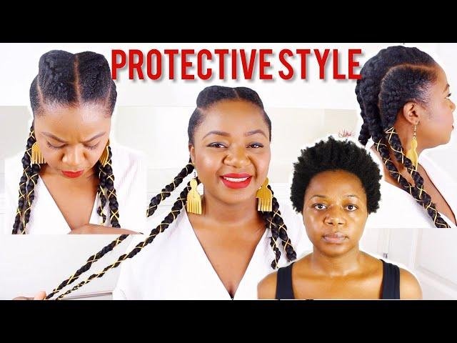 Protective Hairstyles CONROWS by Yasser K