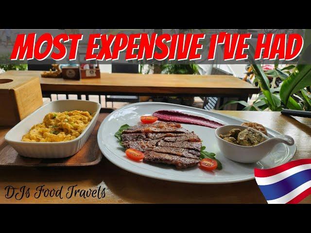 I Had The Most Expensive Steak & Eggs