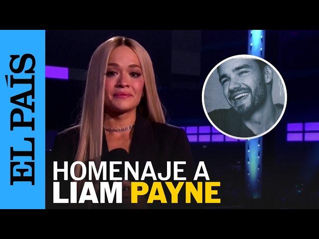 LIAM PAYNE | El homenaje de Rita Ora al cantante de One Direction en los MTV EMAs | EL PAÍS