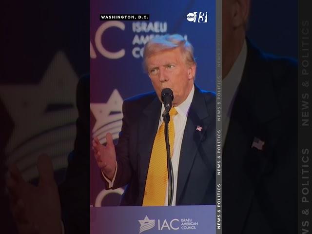 Trump warns Jewish-American voters that Israel could cease to exist if Democrats win the election