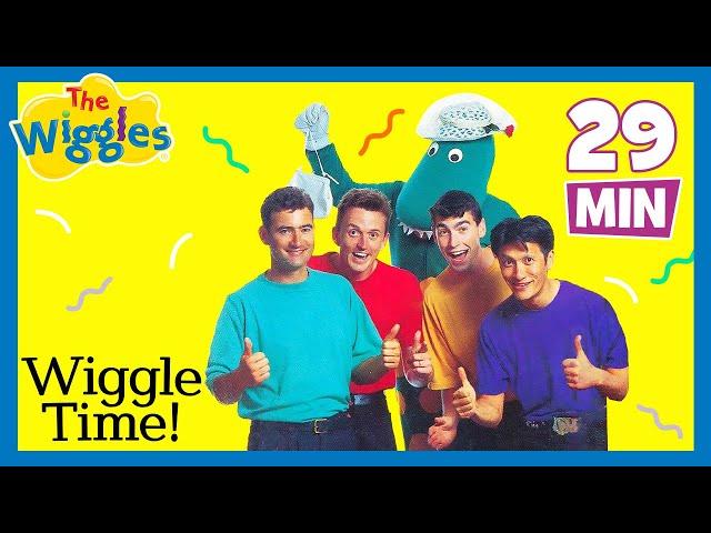 The Wiggles -  Wiggle Time! (1993)  Original Full-length Educational Kids TV Special  #OGWiggles