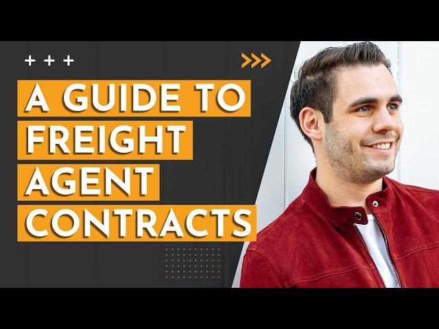 What to look for in a freight agent contract