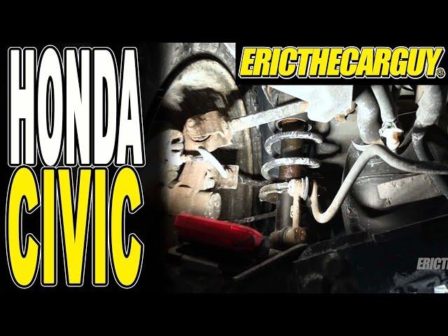 2005 Honda Civic Rear Strut Replacement