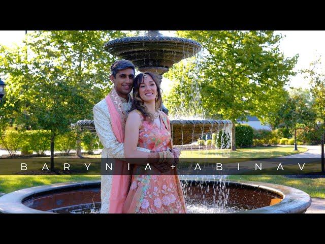 Barynia and Abhinav - Wedding Highlight Film (Manor House Event Center  |  Mason, OH)