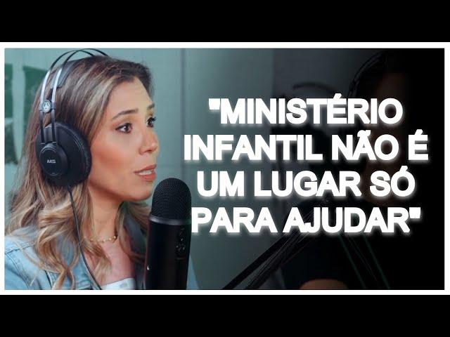 ERROS COMUNS NO MINISTÉRIO INFANTIL | Cortes Podcast Jesuscopy