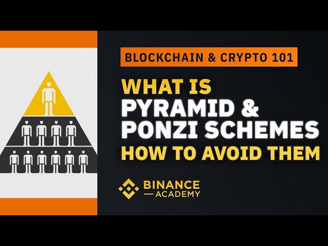 What Are Pyramid And Ponzi Schemes & How to Avoid Them｜Explained For Beginners