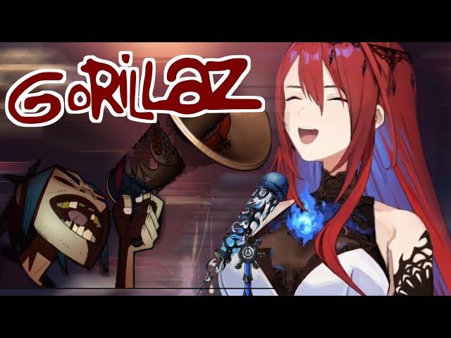 Bloodflame Jams Out to "Feel Good Inc." by Gorillaz