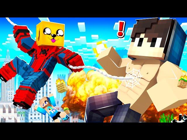 Hraju jako NOVÝ SPIDERMAN v Minecraftu!