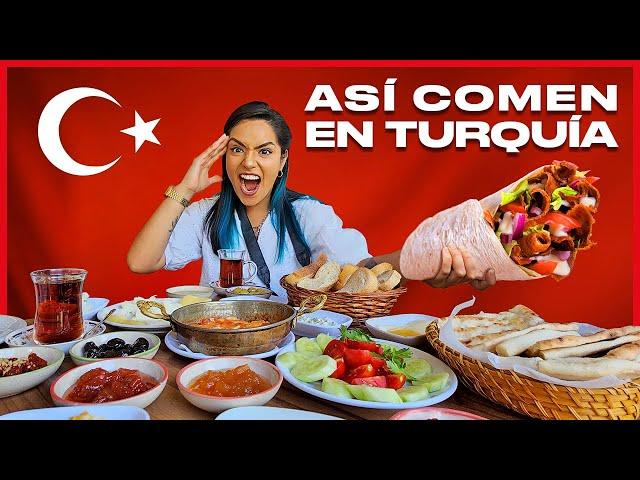 ¿Qué comer en Estambul?  Tour de comida IMPACTANTE Y BARATA 