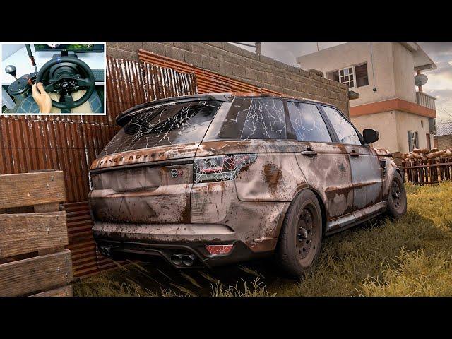 Rebuilding Range Rover Sport SVR (814HP) - Forza Horizon 5 | Thrustmaster T300RS gameplay