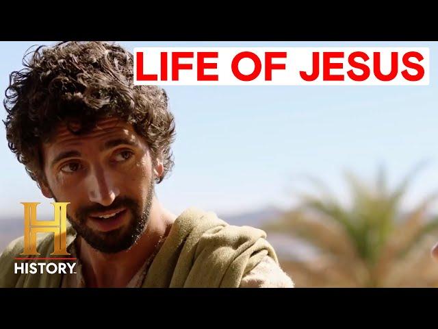 Jesus: His Life | Divine Struggle for Faith's Survival *3 Hour Marathon*