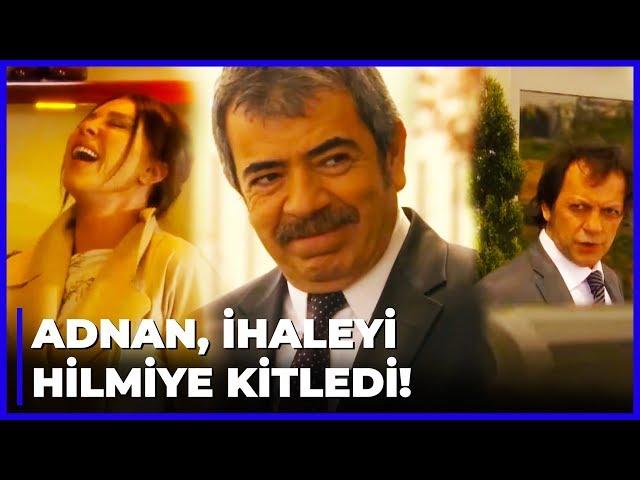 İhale Hilmi Önal'a Kaldı, Firdevs ve Adnan Çok Keyiflendi - Aşk-ı Memnu 31.Bölüm