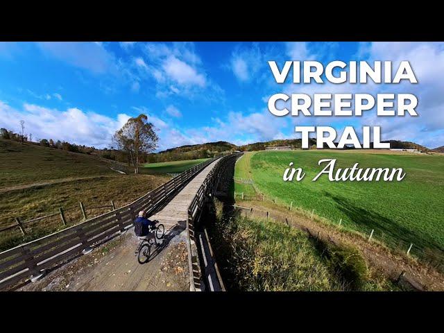 Biking the AMAZING Virginia Creeper Trail (Part 1)