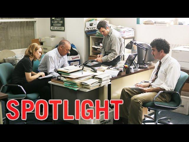 Spotlight - recenzja - TYLKO KINO