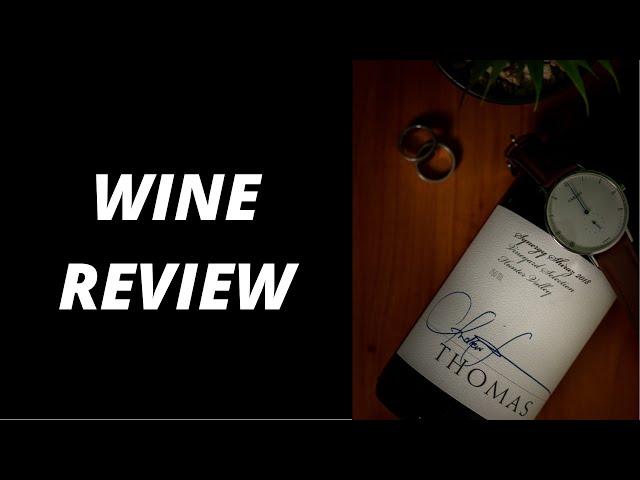 Thomas Wines Synergy Shiraz 2018