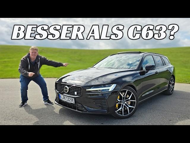 2024 Volvo V60 Polestar: Richtig gut gemacht! - Review, Fahrbericht, Test