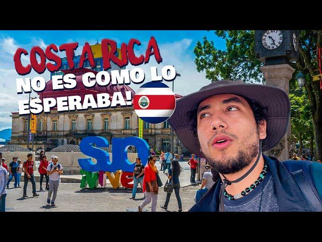 Viaje MOCHILERO A Costa Rica y entrevista a Salvadoreños que viven en Costa Rica   (IRL)