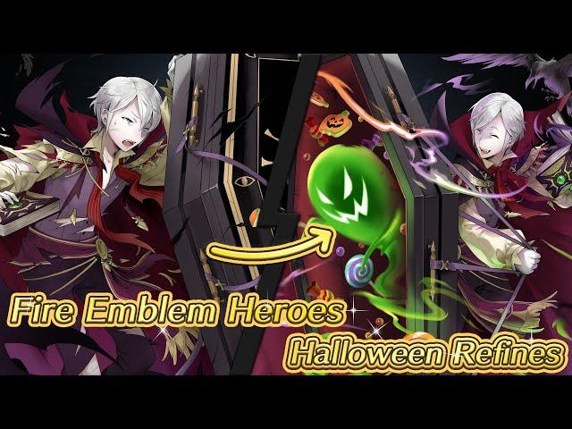 Fire Emblem Heroes: Trick or Defeat Refine Theory Crafting!