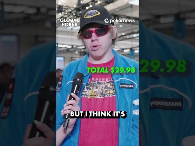 SPRAGGY THE AMERICAN? WSOP MAIN EVENT | #WSOP2023 #Pokernews