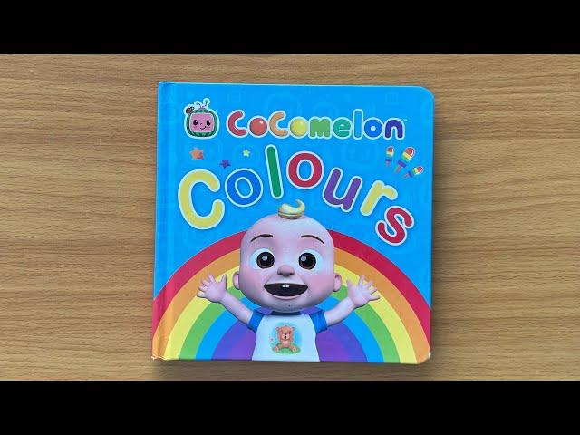 Cocomelon Colours Read Aloud Book for Children and Toddlers