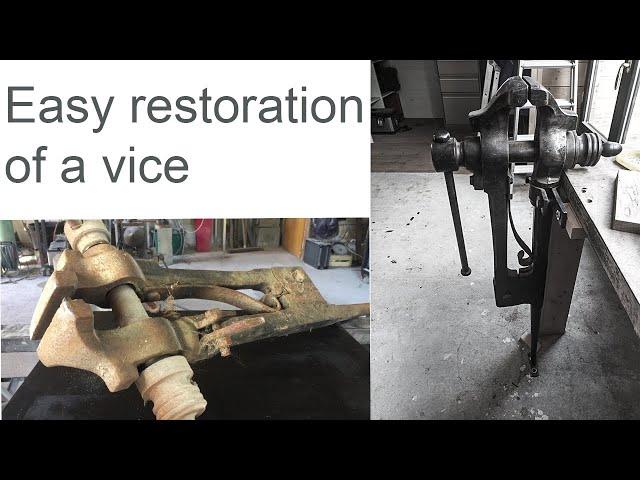 Easy restoration of a vice