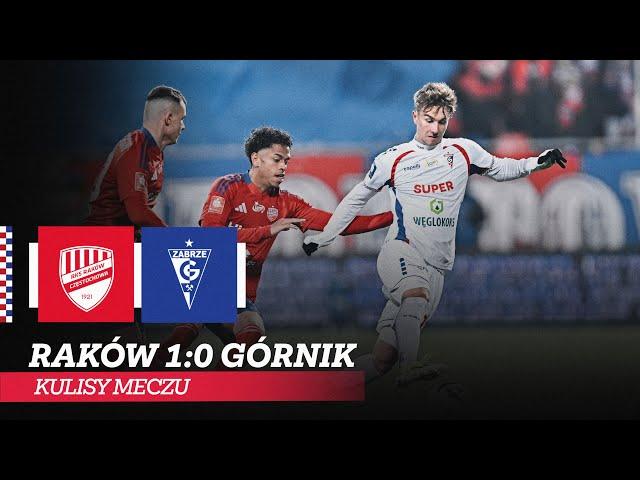 Kulisy meczu: Raków Częstochowa - Górnik Zabrze (21.02.2025)