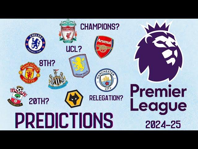 Who will WIN the PREMIER LEAGUE 24/25? TFHB Predictions!