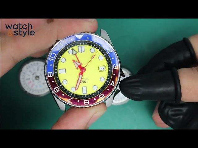 ⌚Seiko NH Movement Explained-Watch and Style Mod Product Series