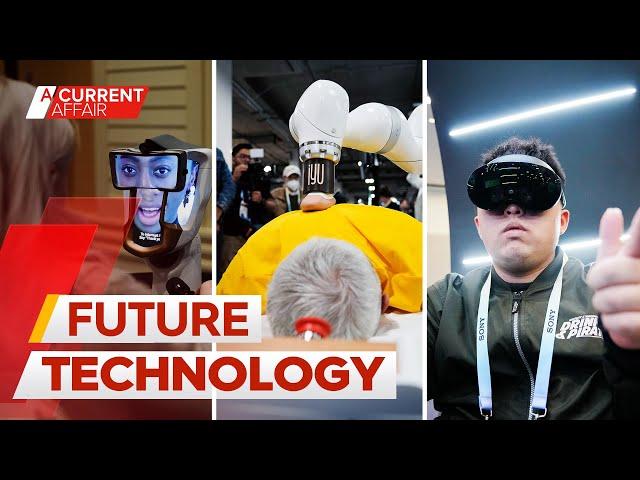 Biggest tech trends for 2024 | A Current Affair