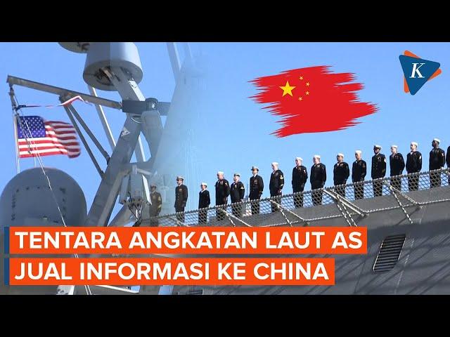 Bocorkan Rahasia Militer ke China, Dua Tentara Angkatan Laut AS Ditangkap