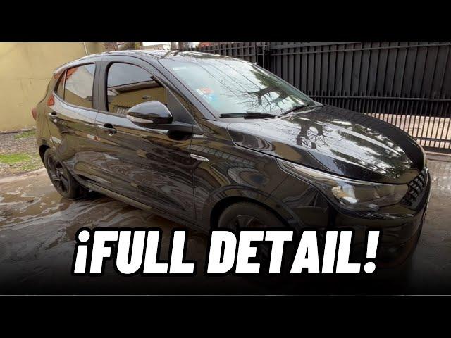 Fiat Argo-FULL DETAIL-Lavado interior y exterior al detalle