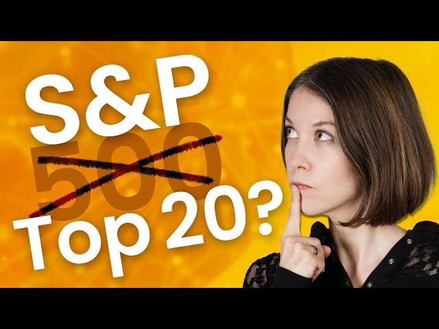 Der neue S&P 500 Top 20 ETF: Die Besten der Besten im Depot? | justETF