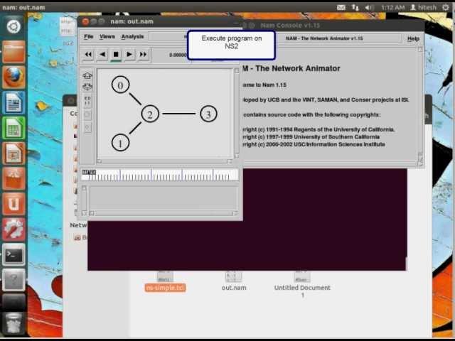 how to run ns2 program on ubuntu 12.04