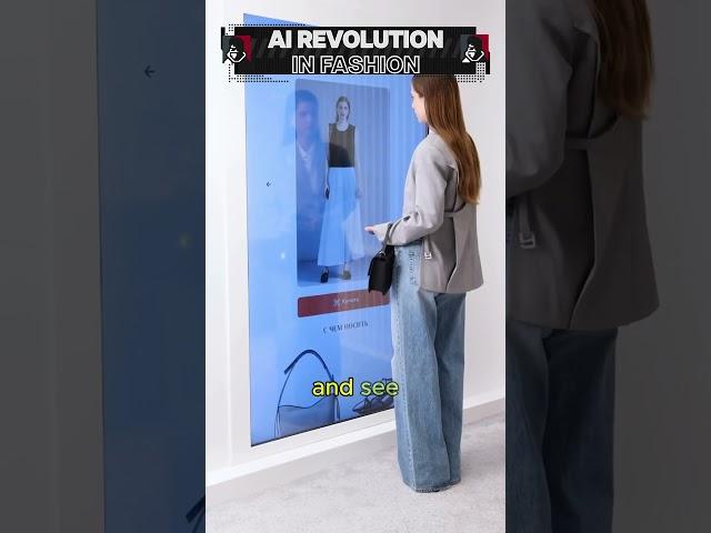 Virtual try-ons: the future of fashion #fashion #clothing #ai