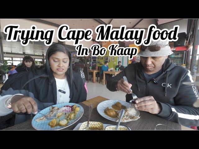 Cape Malay food is delicious || Walking through Bo Kaap || Cape Town History || SA YouTuber