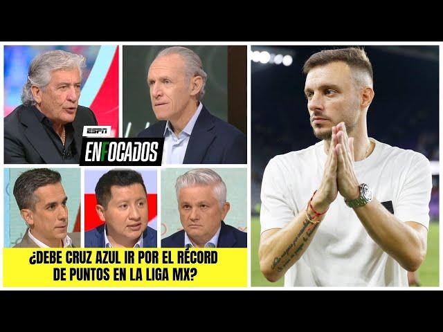 El CRUZ AZUL de ANSELMI es de verdad: todos rendidos ante la superioridad de LA MÁQUINA | Enfocados