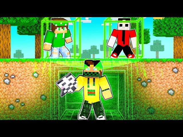 2 CACCIATORI vs 1 MARCY HACKER SPEEDRUNNER - MINECRAFT