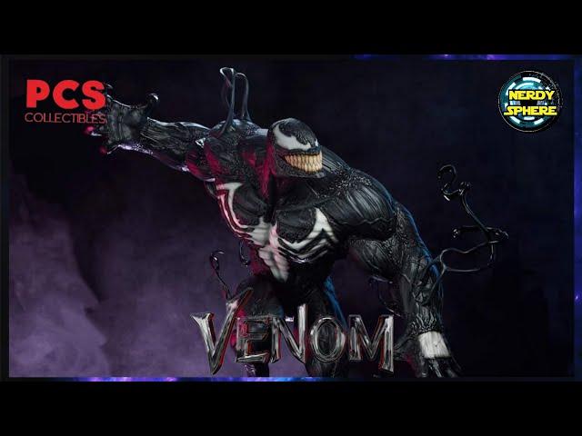 Venom 1/3 Scale Marvel Comics Statue #PCSCollectibles #Venom #Symbiote #Spiderverse #Spiderman