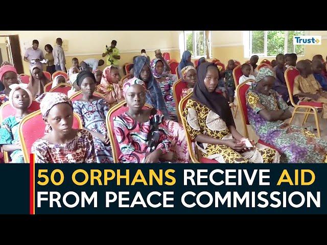 International Charity Day: 50 Orphans Receive Aid From Peace Commission
