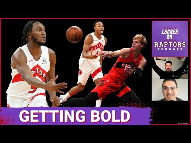 Bold Predictions for the 2024-25 Toronto Raptors season | Top-10 offense? IQ breaking records? More!