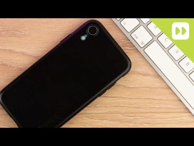 Spigen iPhone XR Thin Fit 360 Case & Tempered Glass Screen Protector Review
