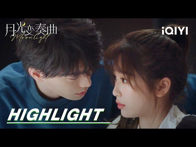 EP1-3 Highlight: Tsundere writer Zhou Chuan meets cute editor Chu Li | Moonlight 月光变奏曲 | iQIYI