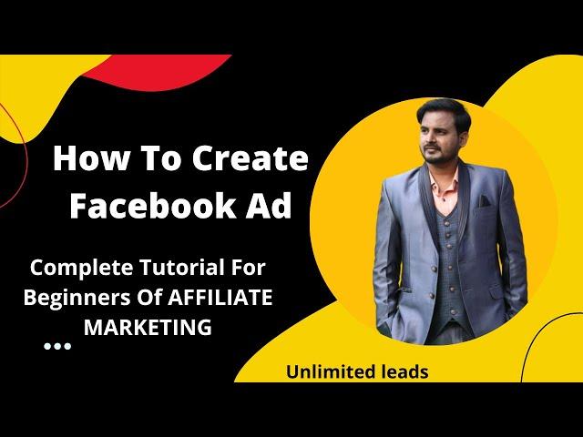 How To Create Facebook & Instagram Ads For beginners Complete Tutorial